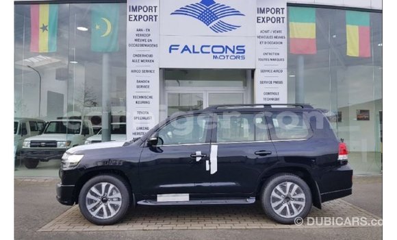 Buy Import Toyota Land Cruiser Black Truck in Import - Dubai in Agadez Buy Import Toyota Land Cruiser Black Truck in Import - Dubai in Agadez