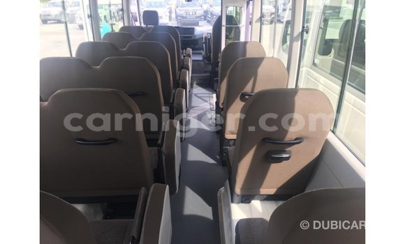 Buy Import Toyota Coaster White Car in Import - Dubai in Agadez Buy Import Toyota Coaster White Car in Import - Dubai in Agadez