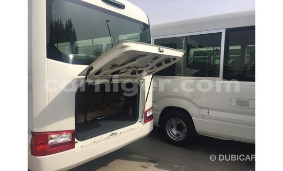 Buy Import Toyota Coaster White Car in Import - Dubai in Agadez Buy Import Toyota Coaster White Car in Import - Dubai in Agadez