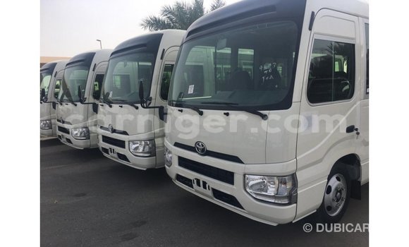 Buy Import Toyota Coaster White Car in Import - Dubai in Agadez Buy Import Toyota Coaster White Car in Import - Dubai in Agadez