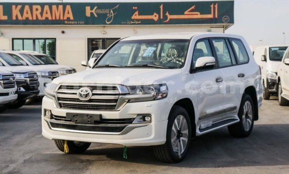 Buy Import Toyota Land Cruiser White Truck in Import - Dubai in Agadez Buy Import Toyota Land Cruiser White Truck in Import - Dubai in Agadez