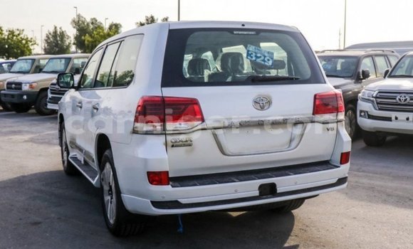 Buy Import Toyota Land Cruiser White Truck in Import - Dubai in Agadez Buy Import Toyota Land Cruiser White Truck in Import - Dubai in Agadez