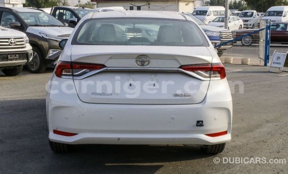 Buy Import Toyota Corolla White Car in Import - Dubai in Agadez Buy Import Toyota Corolla White Car in Import - Dubai in Agadez