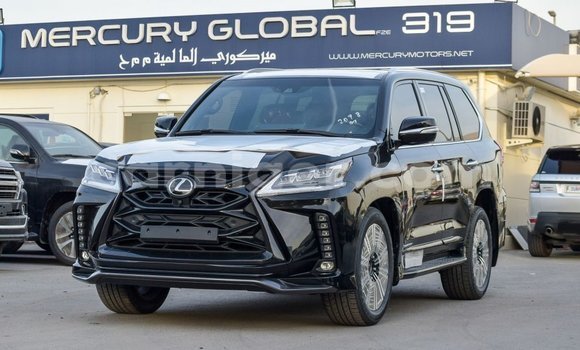 Buy Import Lexus LX Black Car in Import - Dubai in Agadez Buy Import Lexus LX Black Car in Import - Dubai in Agadez