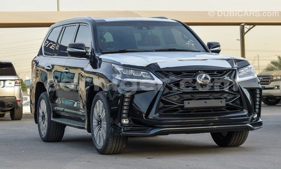 Buy Import Lexus LX Black Car in Import - Dubai in Agadez Buy Import Lexus LX Black Car in Import - Dubai in Agadez