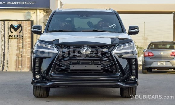 Buy Import Lexus LX Black Car in Import - Dubai in Agadez Buy Import Lexus LX Black Car in Import - Dubai in Agadez