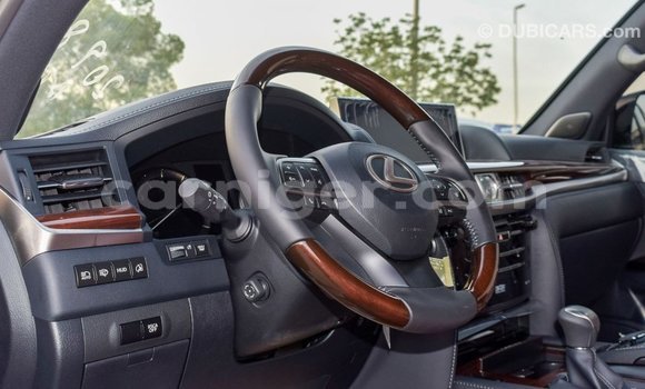 Buy Import Lexus LX Black Car in Import - Dubai in Agadez Buy Import Lexus LX Black Car in Import - Dubai in Agadez
