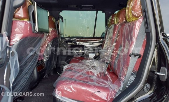 Buy Import Lexus LX Black Car in Import - Dubai in Agadez Buy Import Lexus LX Black Car in Import - Dubai in Agadez