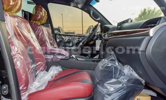 Buy Import Lexus LX Black Car in Import - Dubai in Agadez Buy Import Lexus LX Black Car in Import - Dubai in Agadez