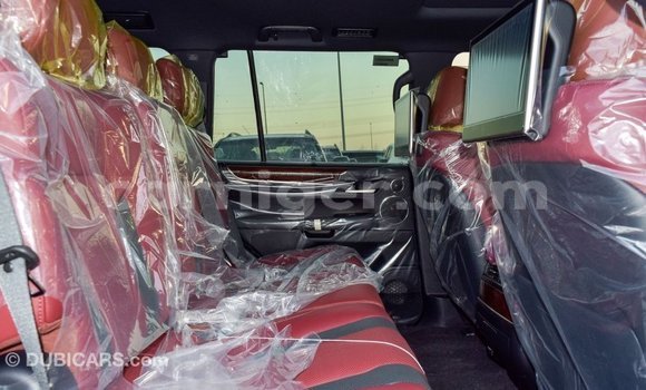 Buy Import Lexus LX Black Car in Import - Dubai in Agadez Buy Import Lexus LX Black Car in Import - Dubai in Agadez