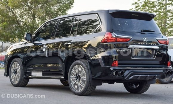 Buy Import Lexus LX Black Car in Import - Dubai in Agadez Buy Import Lexus LX Black Car in Import - Dubai in Agadez
