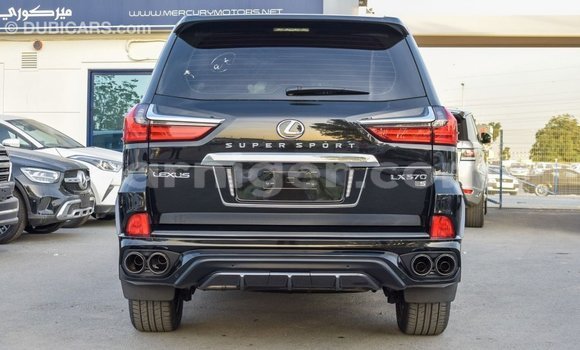 Buy Import Lexus LX Black Car in Import - Dubai in Agadez Buy Import Lexus LX Black Car in Import - Dubai in Agadez