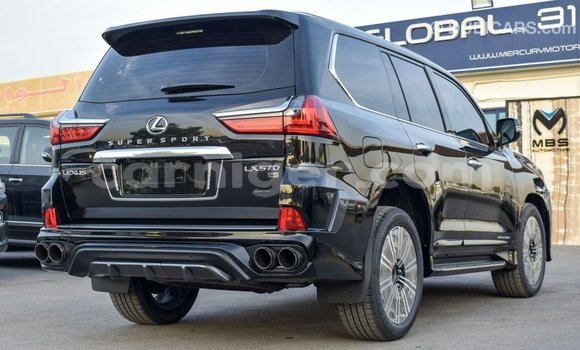 Buy Import Lexus LX Black Car in Import - Dubai in Agadez Buy Import Lexus LX Black Car in Import - Dubai in Agadez