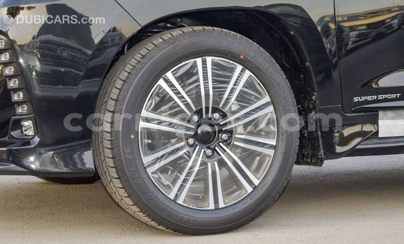 Buy Import Lexus LX Black Car in Import - Dubai in Agadez Buy Import Lexus LX Black Car in Import - Dubai in Agadez