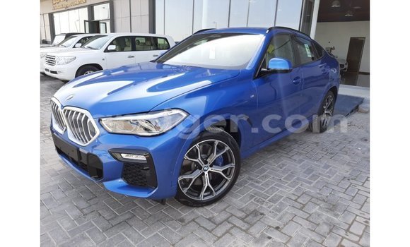 Buy Import BMW X6 Blue Car in Import - Dubai in Agadez