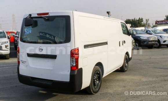Sayi Imported Nissan Urvan White Mota in Import - Dubai a Agadez Sayi Imported Nissan Urvan White Mota in Import - Dubai a Agadez