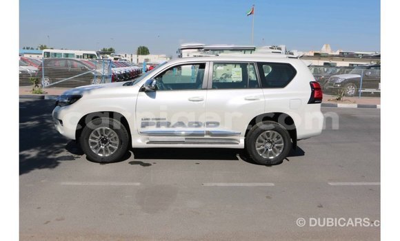 Buy Import Toyota Prado White Car in Import - Dubai in Agadez Buy Import Toyota Prado White Car in Import - Dubai in Agadez