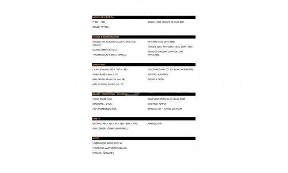 Buy Import Toyota Land Cruiser White Truck in Import - Dubai in Agadez Buy Import Toyota Land Cruiser White Truck in Import - Dubai in Agadez