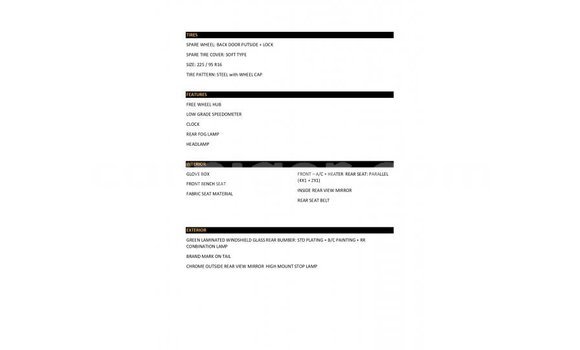 Buy Import Toyota Land Cruiser White Truck in Import - Dubai in Agadez Buy Import Toyota Land Cruiser White Truck in Import - Dubai in Agadez