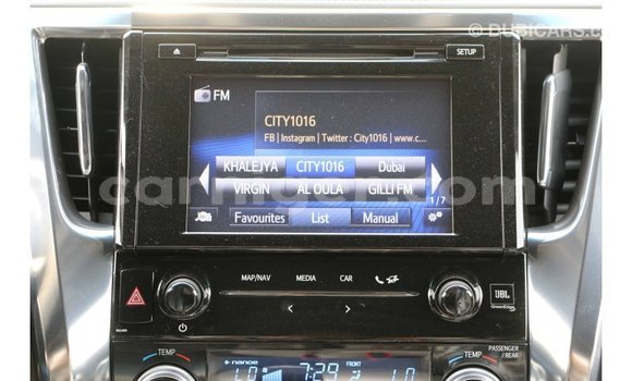 Buy Import Toyota Alphard White Car in Import - Dubai in Agadez Buy Import Toyota Alphard White Car in Import - Dubai in Agadez