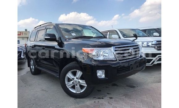 Sayi Imported Toyota Land Cruiser Black Babbar mota in Import - Dubai a Agadez Sayi Imported Toyota Land Cruiser Black Babbar mota in Import - Dubai a Agadez
