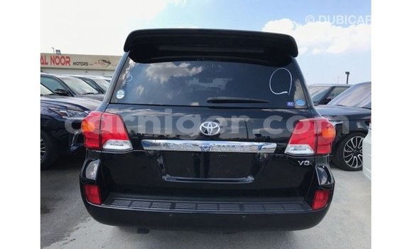 Sayi Imported Toyota Land Cruiser Black Babbar mota in Import - Dubai a Agadez Sayi Imported Toyota Land Cruiser Black Babbar mota in Import - Dubai a Agadez