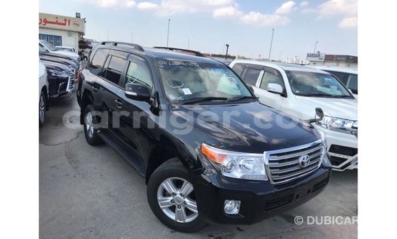 Sayi Imported Toyota Land Cruiser Black Babbar mota in Import - Dubai a Agadez Sayi Imported Toyota Land Cruiser Black Babbar mota in Import - Dubai a Agadez