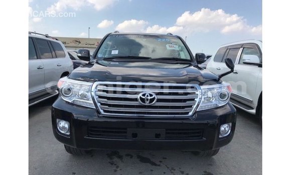Sayi Imported Toyota Land Cruiser Black Babbar mota in Import - Dubai a Agadez Sayi Imported Toyota Land Cruiser Black Babbar mota in Import - Dubai a Agadez