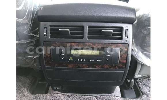 Sayi Imported Toyota Land Cruiser Black Babbar mota in Import - Dubai a Agadez Sayi Imported Toyota Land Cruiser Black Babbar mota in Import - Dubai a Agadez