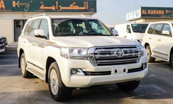 Buy Import Toyota Land Cruiser White Truck in Import - Dubai in Agadez Buy Import Toyota Land Cruiser White Truck in Import - Dubai in Agadez