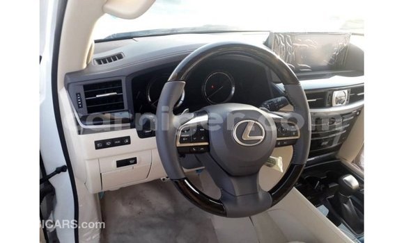 Buy Import Lexus LX White Car in Import - Dubai in Agadez Buy Import Lexus LX White Car in Import - Dubai in Agadez