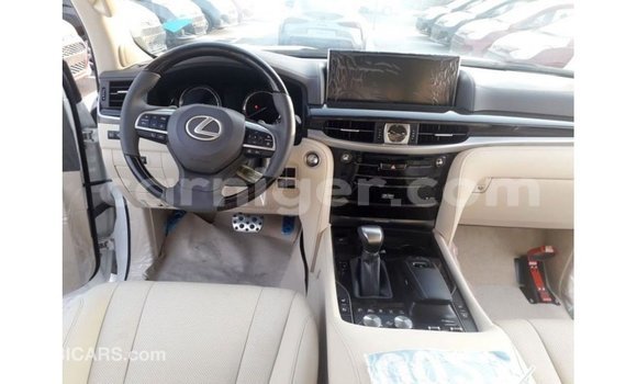 Buy Import Lexus LX White Car in Import - Dubai in Agadez Buy Import Lexus LX White Car in Import - Dubai in Agadez