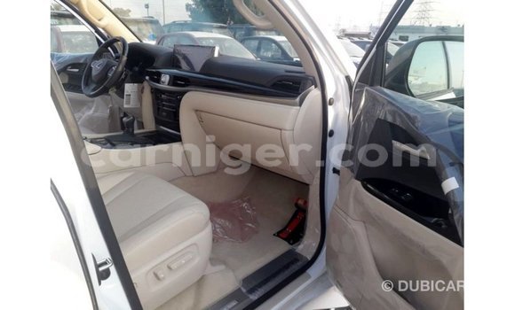 Buy Import Lexus LX White Car in Import - Dubai in Agadez Buy Import Lexus LX White Car in Import - Dubai in Agadez