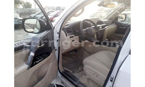 Buy Import Lexus LX White Car in Import - Dubai in Agadez Buy Import Lexus LX White Car in Import - Dubai in Agadez