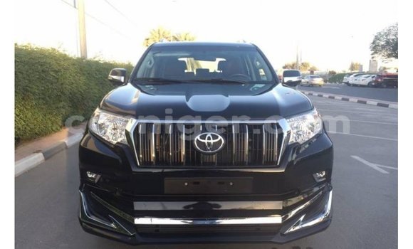 Sayi Imported Toyota Prado Black Mota in Import - Dubai a Agadez Sayi Imported Toyota Prado Black Mota in Import - Dubai a Agadez