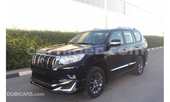 Sayi Imported Toyota Prado Black Mota in Import - Dubai a Agadez Sayi Imported Toyota Prado Black Mota in Import - Dubai a Agadez