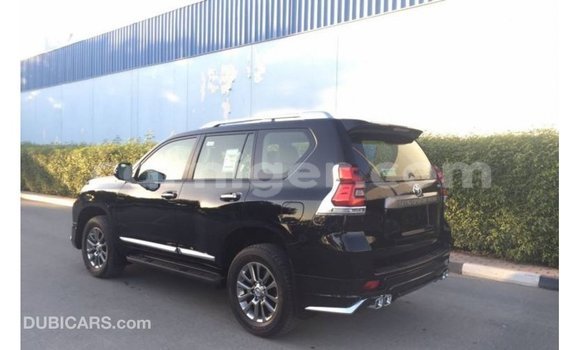 Sayi Imported Toyota Prado Black Mota in Import - Dubai a Agadez Sayi Imported Toyota Prado Black Mota in Import - Dubai a Agadez