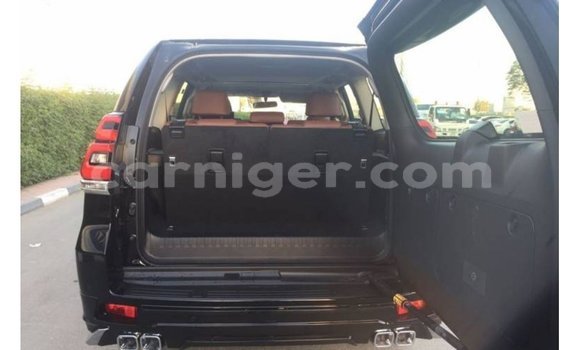 Sayi Imported Toyota Prado Black Mota in Import - Dubai a Agadez Sayi Imported Toyota Prado Black Mota in Import - Dubai a Agadez