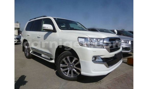 Acheter Import Utilitaire Toyota Land Cruiser Blanc à Import - Dubai, Agadez Acheter Import Utilitaire Toyota Land Cruiser Blanc à Import - Dubai, Agadez