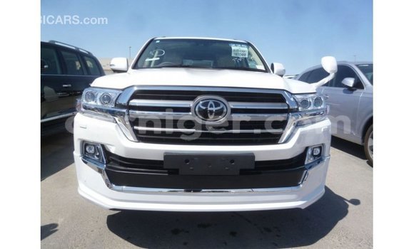 Acheter Import Utilitaire Toyota Land Cruiser Blanc à Import - Dubai, Agadez Acheter Import Utilitaire Toyota Land Cruiser Blanc à Import - Dubai, Agadez