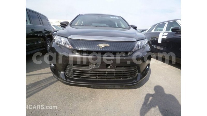 Big with watermark toyota harrier agadez import dubai 5918