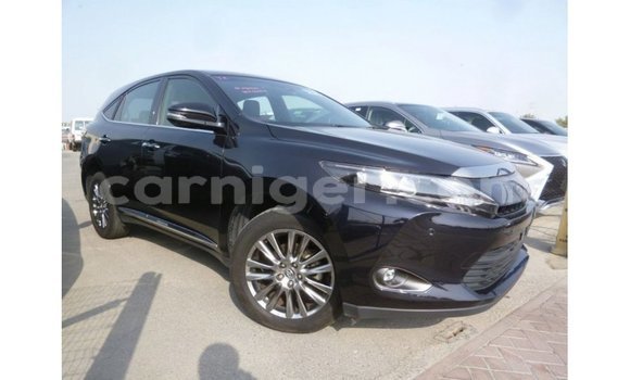 Acheter Import Voiture Toyota Harrier Noir à Import - Dubai, Agadez Acheter Import Voiture Toyota Harrier Noir à Import - Dubai, Agadez