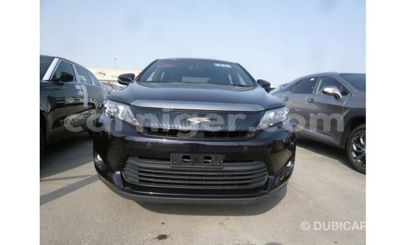 Acheter Import Voiture Toyota Harrier Noir à Import - Dubai, Agadez Acheter Import Voiture Toyota Harrier Noir à Import - Dubai, Agadez