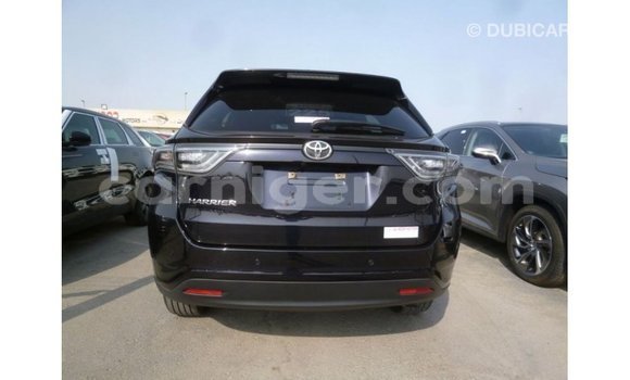 Acheter Import Voiture Toyota Harrier Noir à Import - Dubai, Agadez Acheter Import Voiture Toyota Harrier Noir à Import - Dubai, Agadez