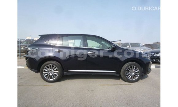 Acheter Import Voiture Toyota Harrier Noir à Import - Dubai, Agadez Acheter Import Voiture Toyota Harrier Noir à Import - Dubai, Agadez