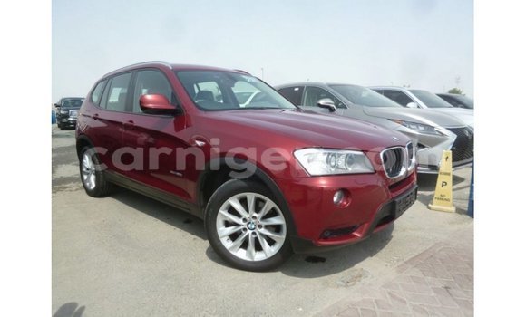 Buy Import BMW X3 Red Car in Import - Dubai in Agadez