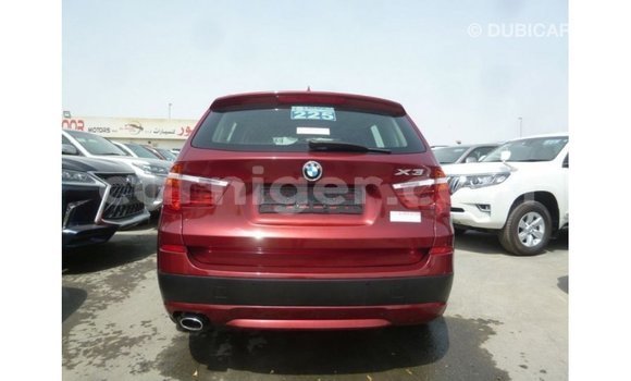 Acheter Import Voiture BMW X3 Rouge à Import - Dubai, Agadez Acheter Import Voiture BMW X3 Rouge à Import - Dubai, Agadez