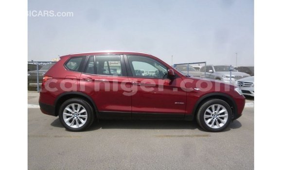 Acheter Import Voiture BMW X3 Rouge à Import - Dubai, Agadez Acheter Import Voiture BMW X3 Rouge à Import - Dubai, Agadez