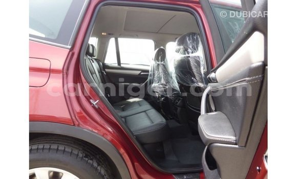 Acheter Import Voiture BMW X3 Rouge à Import - Dubai, Agadez Acheter Import Voiture BMW X3 Rouge à Import - Dubai, Agadez