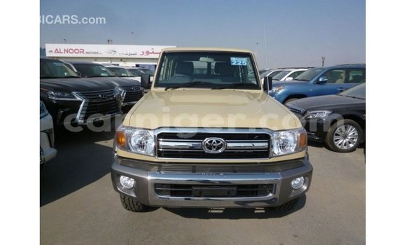 Acheter Import Utilitaire Toyota Land Cruiser Beige à Import - Dubai, Agadez Acheter Import Utilitaire Toyota Land Cruiser Beige à Import - Dubai, Agadez